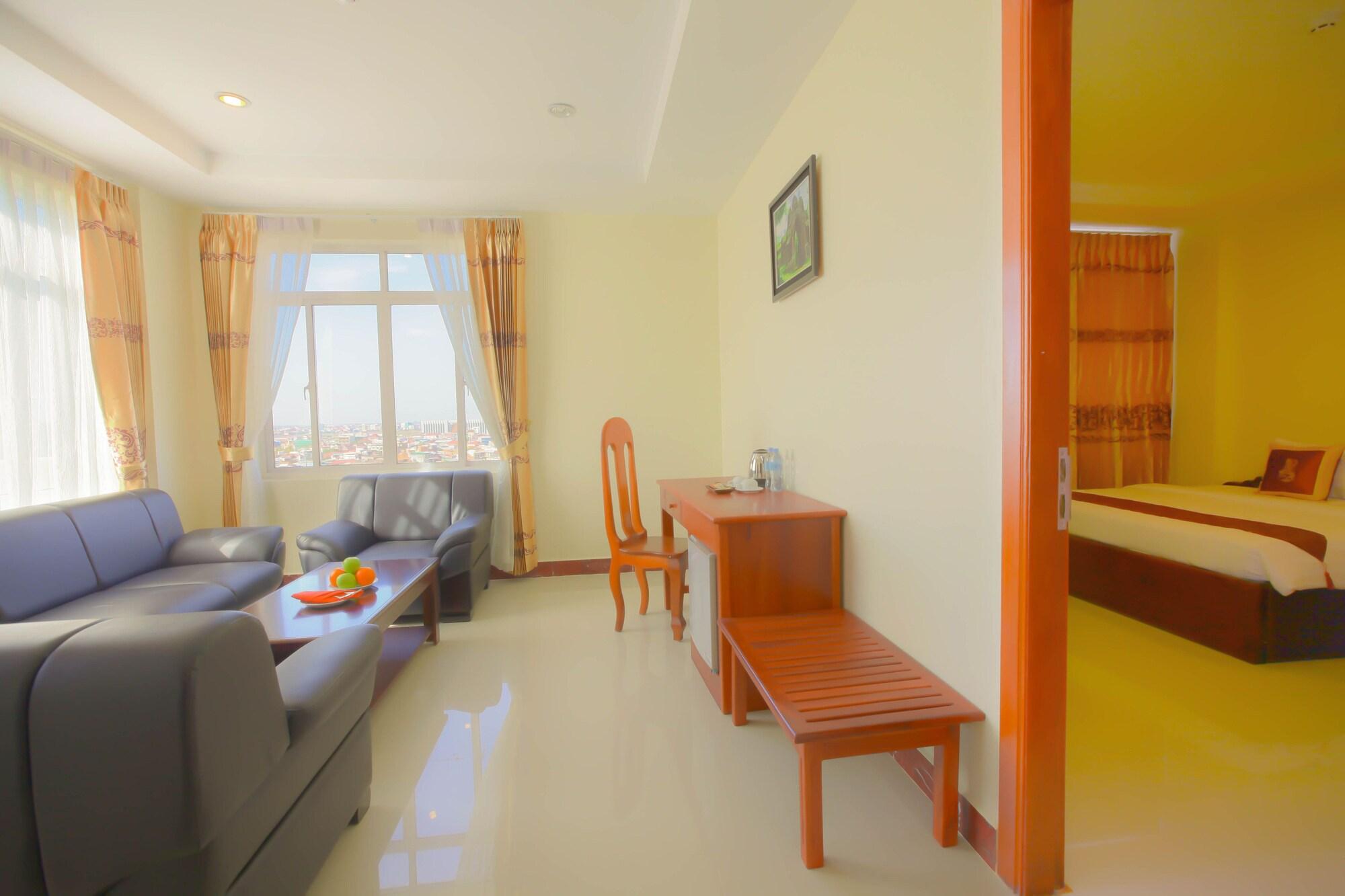 Kirirom Crystal Hotel Phnom Penh Ngoại thất bức ảnh