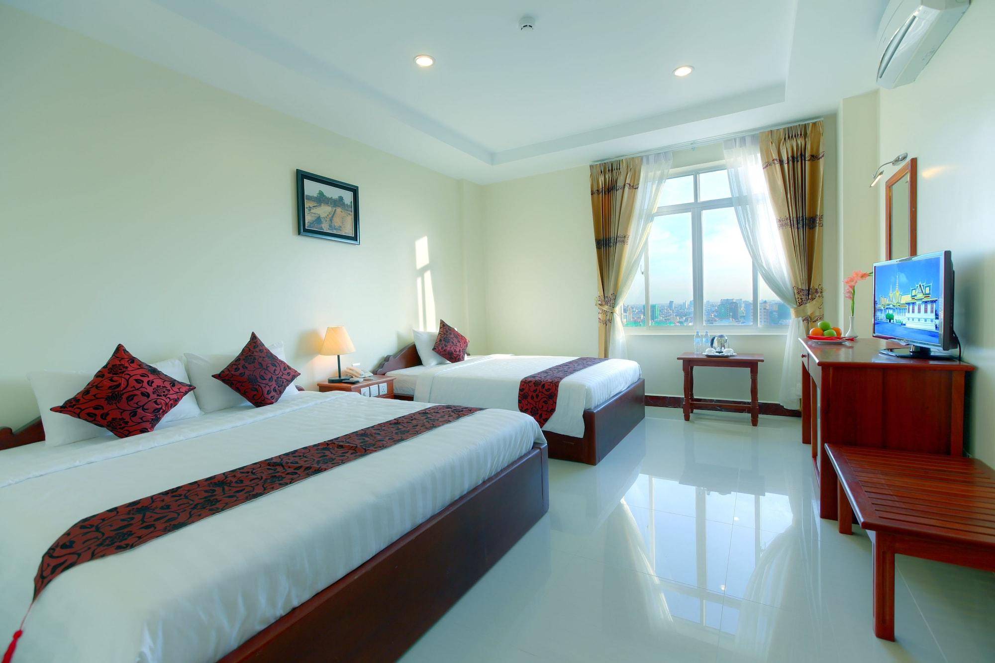 Kirirom Crystal Hotel Phnom Penh Ngoại thất bức ảnh