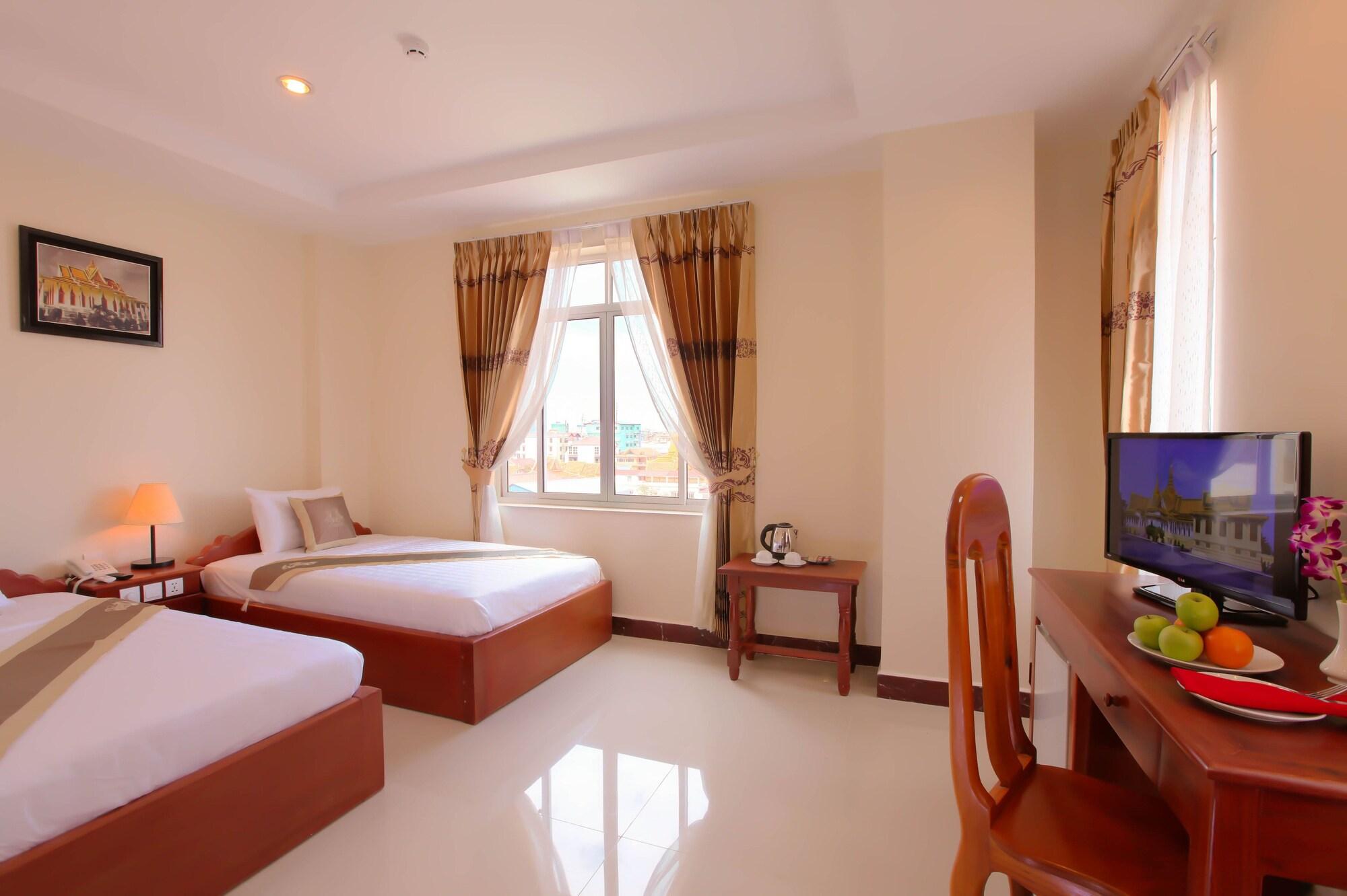 Kirirom Crystal Hotel Phnom Penh Ngoại thất bức ảnh