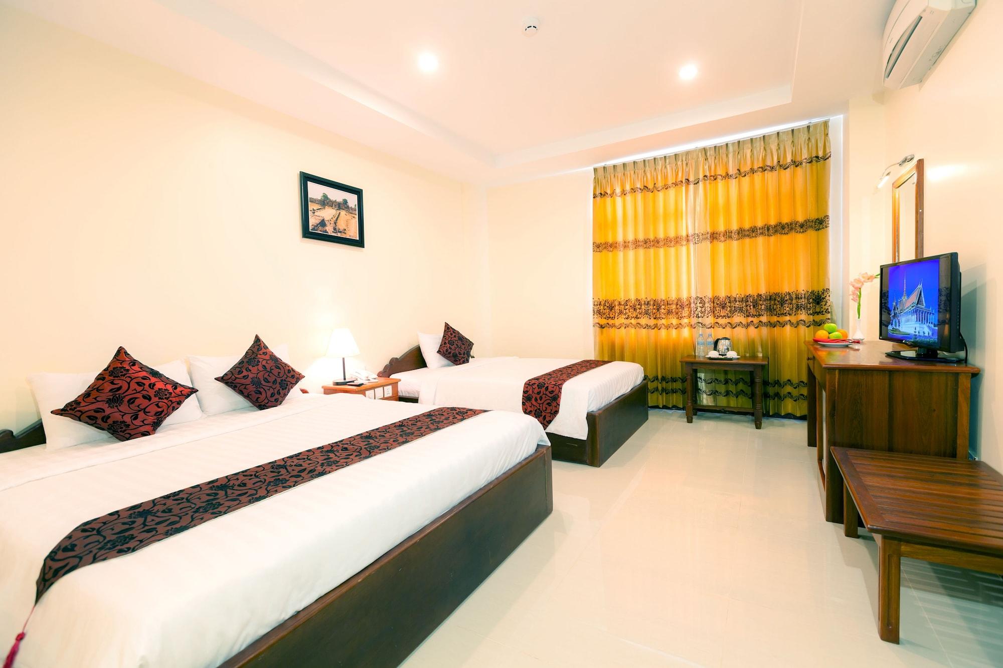 Kirirom Crystal Hotel Phnom Penh Ngoại thất bức ảnh