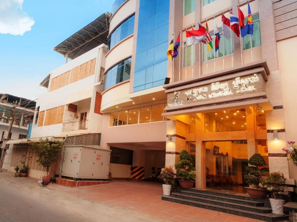 Kirirom Crystal Hotel Phnom Penh Ngoại thất bức ảnh