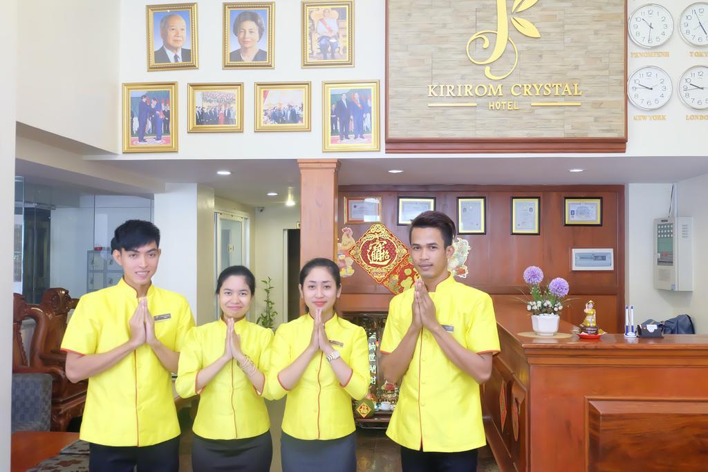 Kirirom Crystal Hotel Phnom Penh Ngoại thất bức ảnh